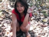 01 - Filipina Kneeling outside befoe giving me a blowjob.