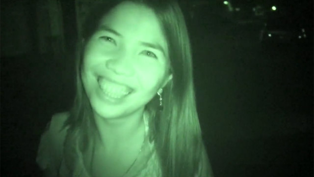 Met this Filipina girl in a dark alley
