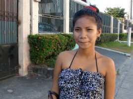 Pregnant Filipina Pussy Francine in Paradise