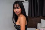 Pretty flaxen-haired Filipina beauty makes her hardcore debut for trikepatrol-com